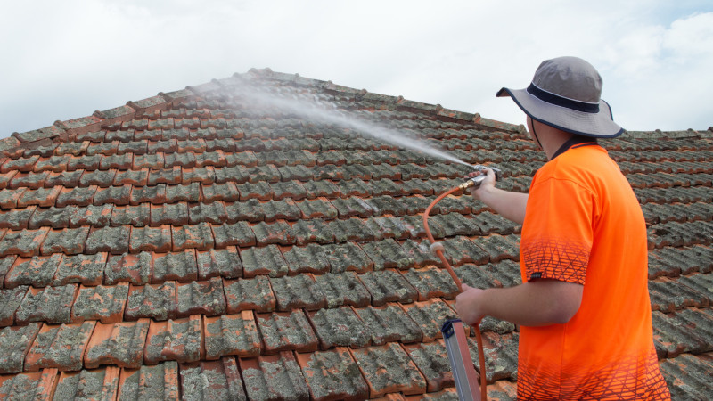 terracotta roof shingles